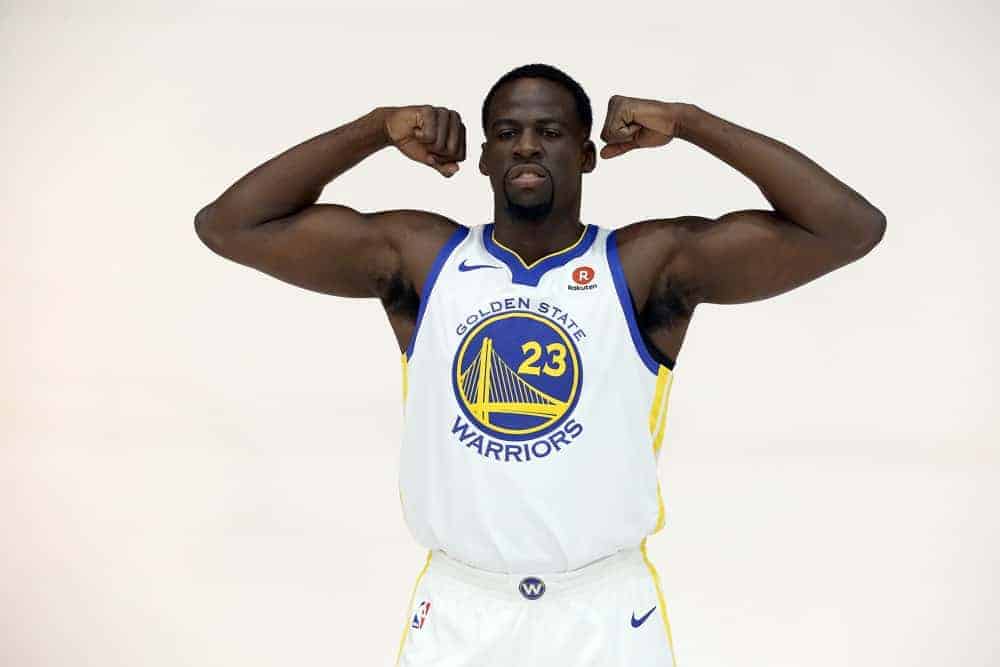 1000px x 667px - Draymond Green Responds to Cedric Maxwell Saying He's Get Knocked The F*ck  Out Back in the Day