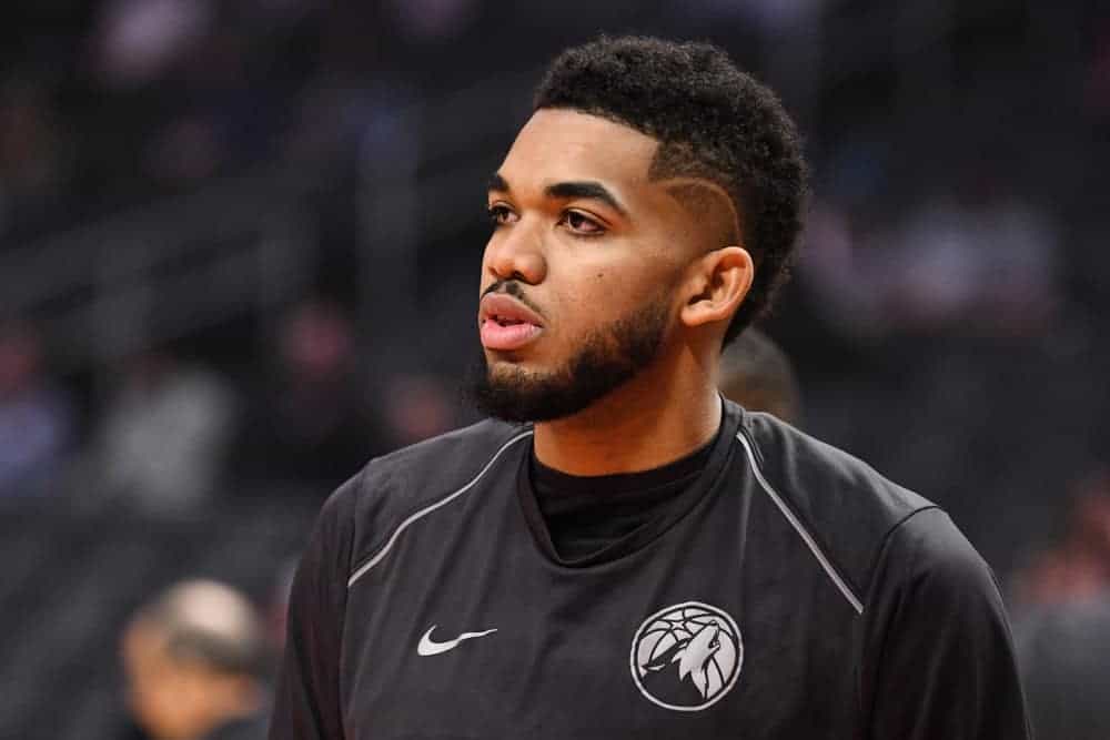 The NBA Twitter community is blowing up after T-Wolves big man Karl-Anthony Towns said he plans to watch gorillas fighting for his pregame ritual