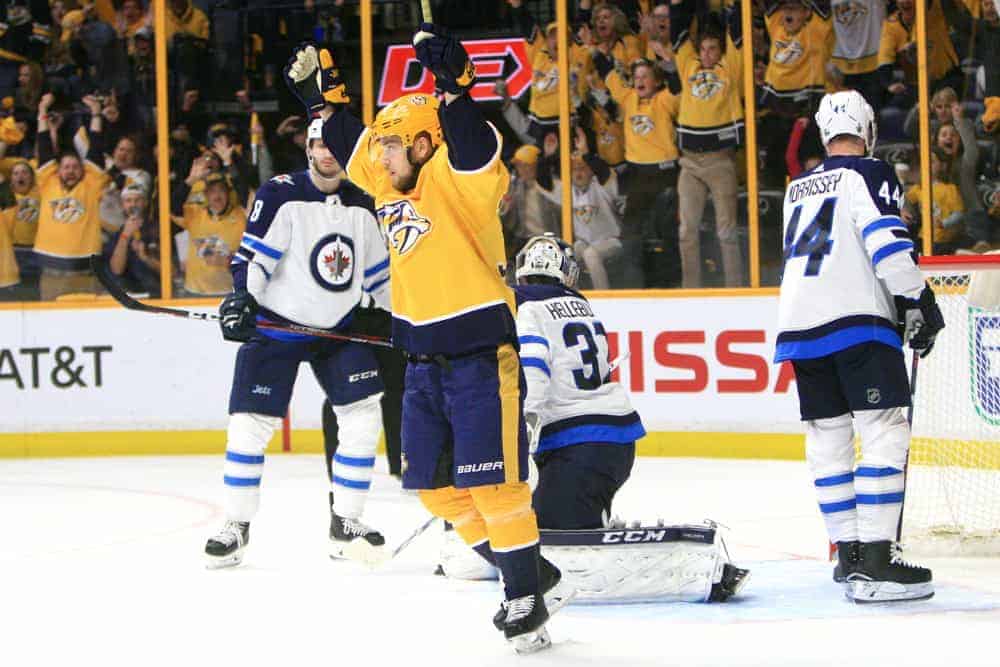 NHL Betting picks for Blue Jackets vs Predators tonight with game preview, trends and best bets