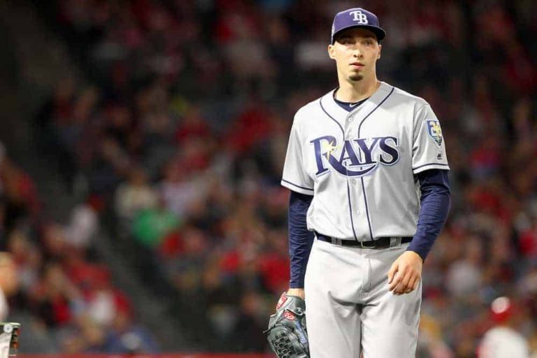 DraftKings DFS MLB DFS picks like Blake Snell for the July 26 MLB DFS slate based on projections and ownership from the #1 DFS player.