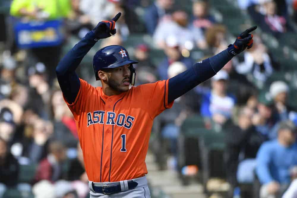 According to a report there is "mutual interest" between Carlos Correa and the Chicago Cubs even while the MLB is currently in a lockout
