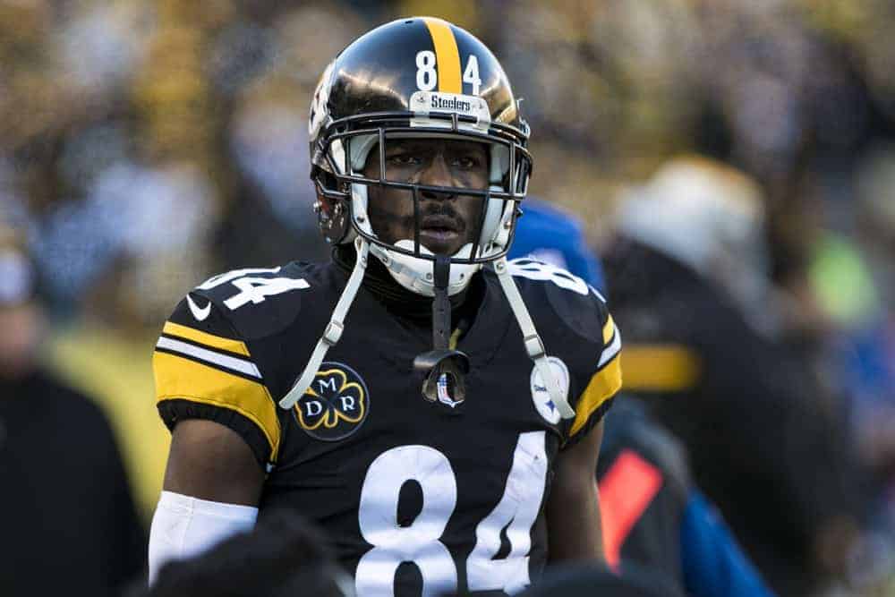 Former Pittsburgh Steelers teammate Antonio Brown sent a message to Ben Roethlisberger after the QB announced he was calling it a career Thursday
