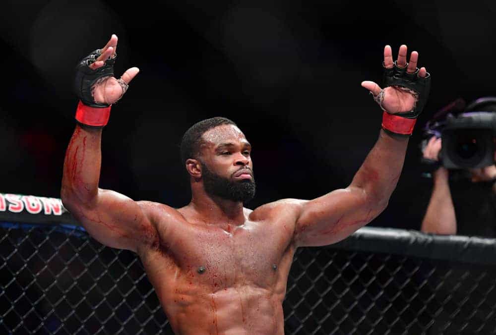 Our MMA DFS Picks Cheatsheet based off of Awesemo's projections for anDuel, UFC Fight Night: Woodley vs. Burns, daily fantasy lineups
