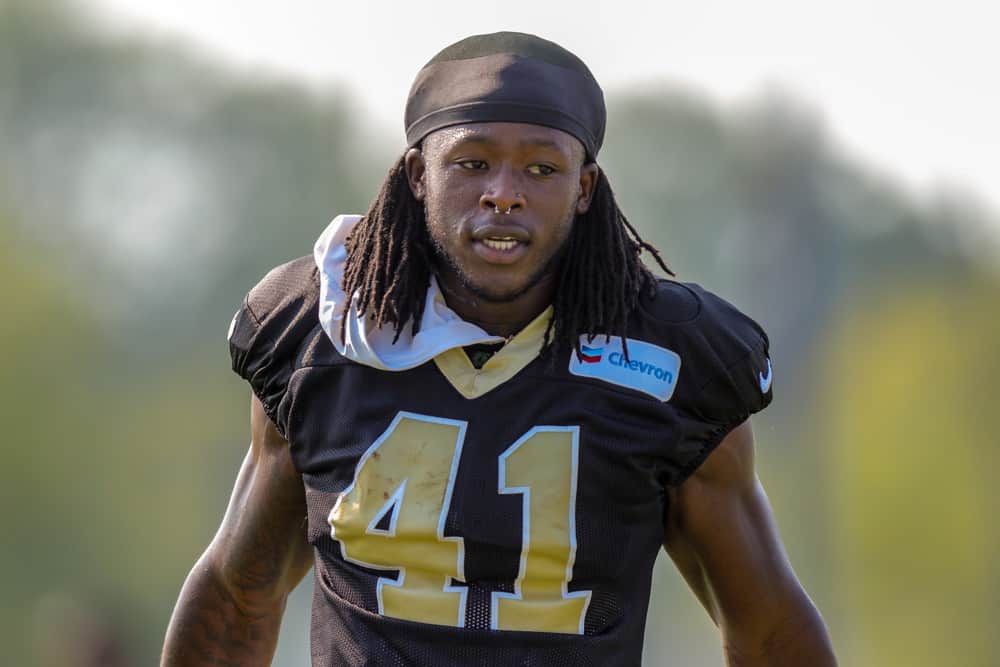 Alvin Kamara's attorneys posted a fiery statement after the Saints running back was accused of a violent assault while in Vegas for the Pro Bowl