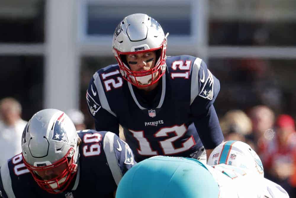 NFL DFS Matchups column: Patriots and Eagles, looks at Tom Brady and Zach Ertz for Week 11 fantasy football, DraftKings, FanDuel