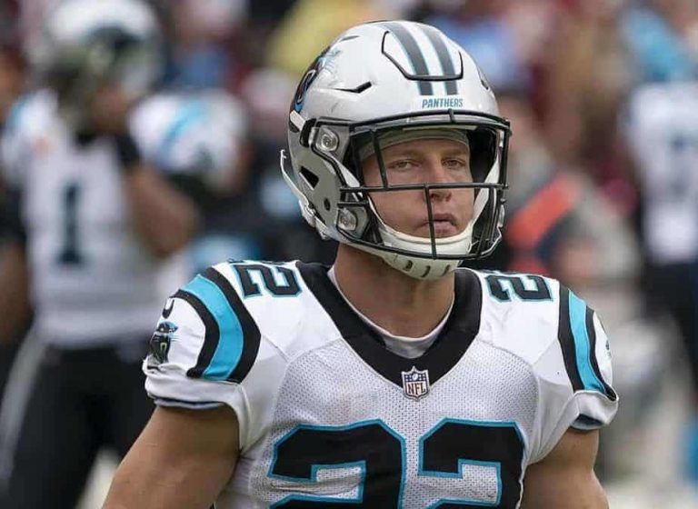 Christian McCaffrey's girlfriend, Olivia Culpo, couldn't help but get amused by a raunchy Christian McCaffrey video about getting laid