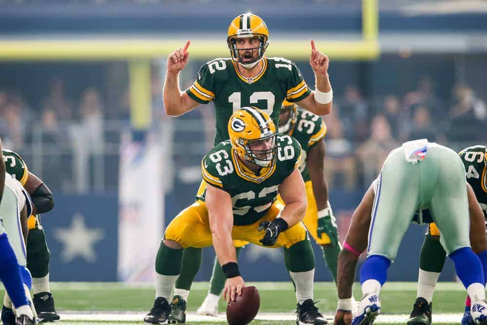 Yahoo daily fantasy football advice for Monday Night Football: Lions vs. Packers. FREE Live expert Yahoo NFL DFS advice for MNF on 9/20