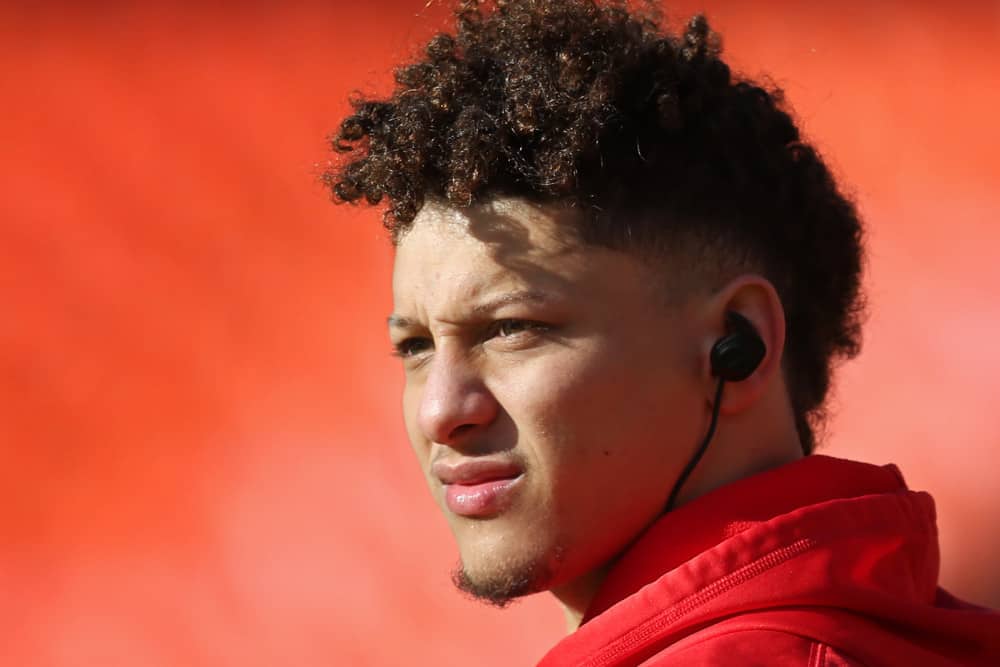 Patrick Mahomes brother, Jackson Mahomes, sent a message to haters after receiving backlash for dumping water on Ravens fans on Sunday