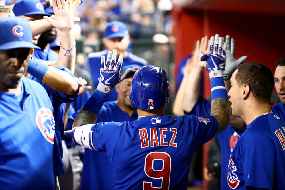 MLB DFS picks for DraftKings and FanDuel daily fantasy baseball lineup advice, strategy and picks like Javier Baez for Wednesday, June 2.