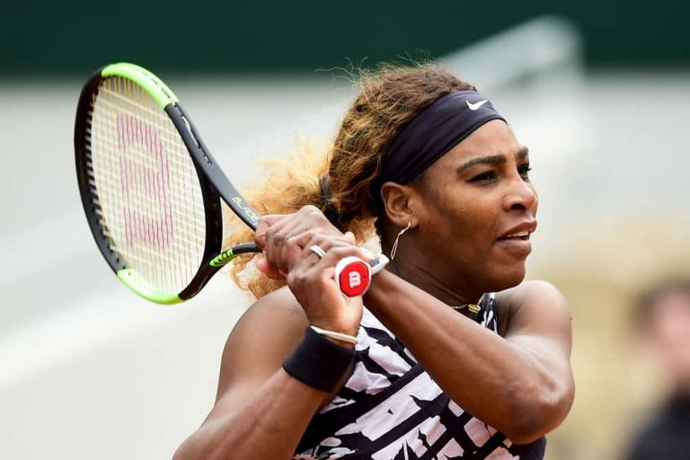 French Open DraftKings Tennis DFS picks for Friday June 4 with Serena Williams based on expert tennis projections, ownership and rankings using simulations and models