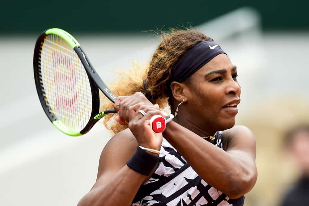 French Open DraftKings Tennis DFS picks for Friday June 4 with Serena Williams based on expert tennis projections, ownership and rankings using simulations and models