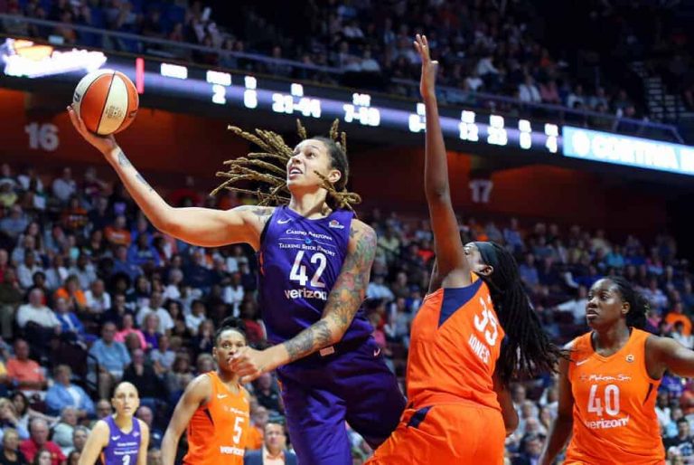 Brittney Griner's wife, Cherelle Griner, posted a concerning message to Instagram amid the star center's detaining in Russia on drug charges