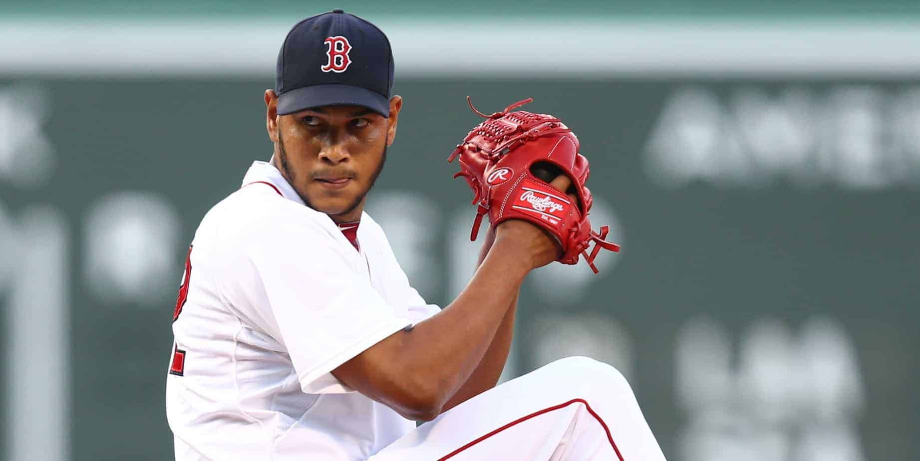 Eduardo Rodriguez apologized for mocking Carlos Correa and his celebration after Alex Cora clearly wasn't a fan of the move on Monday night