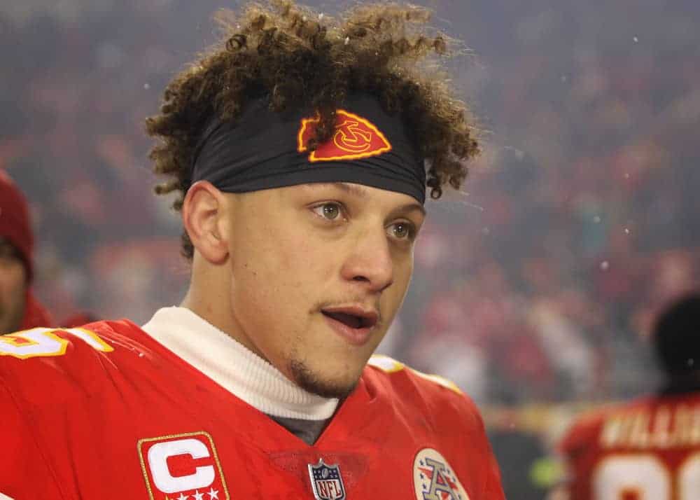 A Dolphins writer went viral after he made an open plea with commissioner Roger Goodell to ban Jackson Mahomes from all NFL games in the futur