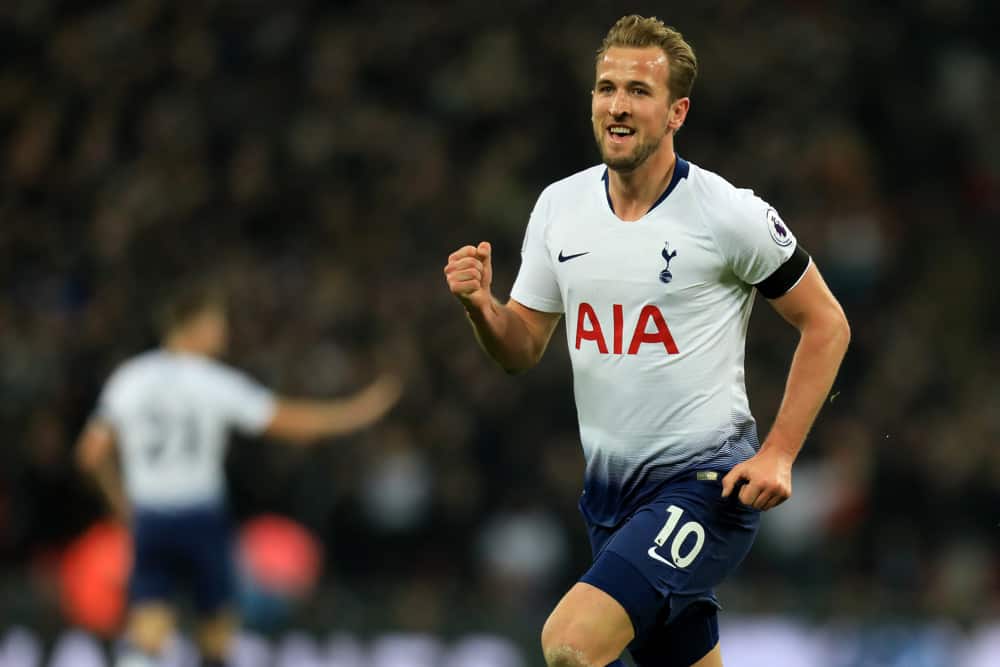 EPL DFS Picks DraftKings FanDuel Fantasy soccer Matchday 21 Harry Kane lineups projections optimizer predictions Arsenal West Ham