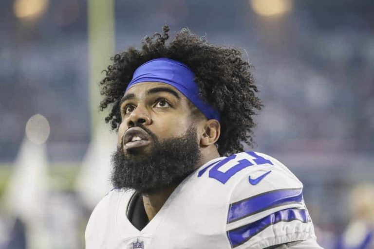 A mic'd up Ezekiel Elliot was shocked and stunned when the clock ran out following the Dak Prescott draw play in the Super Wild Card loss to Niners