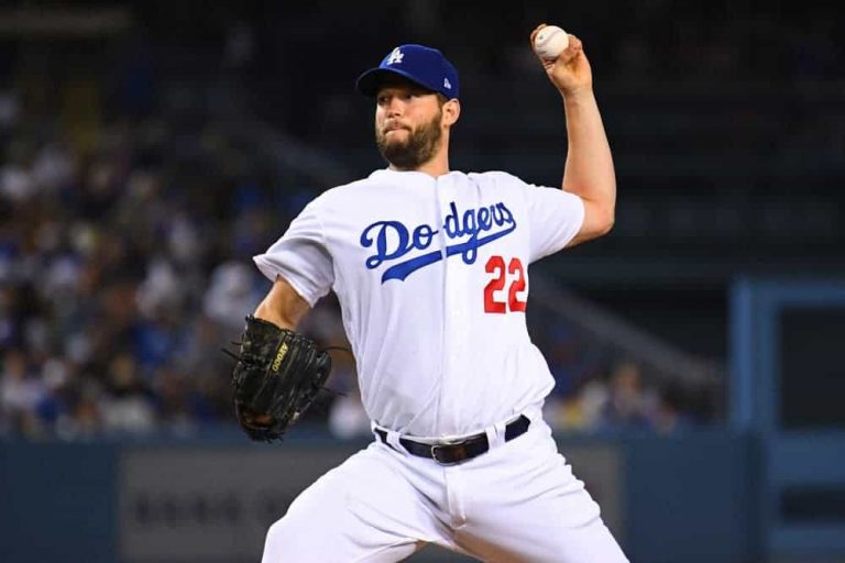 Best MLB bets today betting picks odds lines predictions parlays prop Clayton Kershaw over/under strikeouts today Monday 9/13/2021