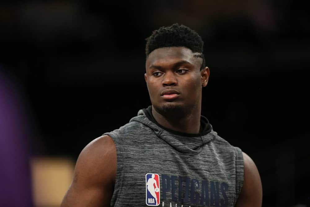 Pelicans center Zion Williamson took blame for his lazy antics after it was announced that he was being shut down once again after a setback