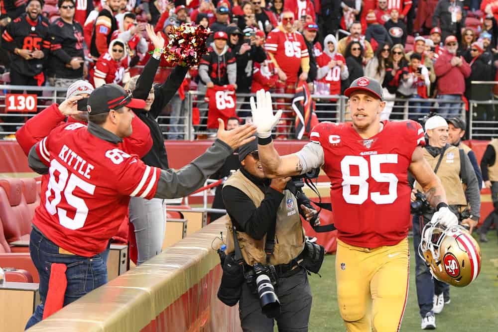 The ultimate free guide to making your Jock MKT NFL picks for 49ers vs. Titans Week 16 Thursday Night Football with expert IPO projections