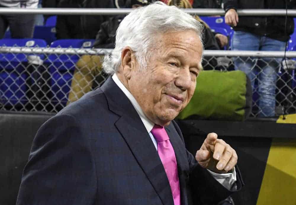 New England Patriots owner Robert Kraft allegedly threw a "temper tantrum" when he read Tom Brady's retirement post where he snubbed the Patriots