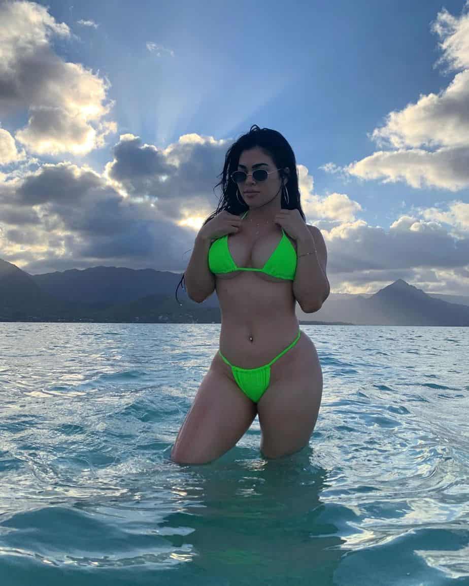 UFC's Rachael Ostovich And Some Aggressive Bikini Pics Picked Up A Win This Weekend Without Even Being On The Card
