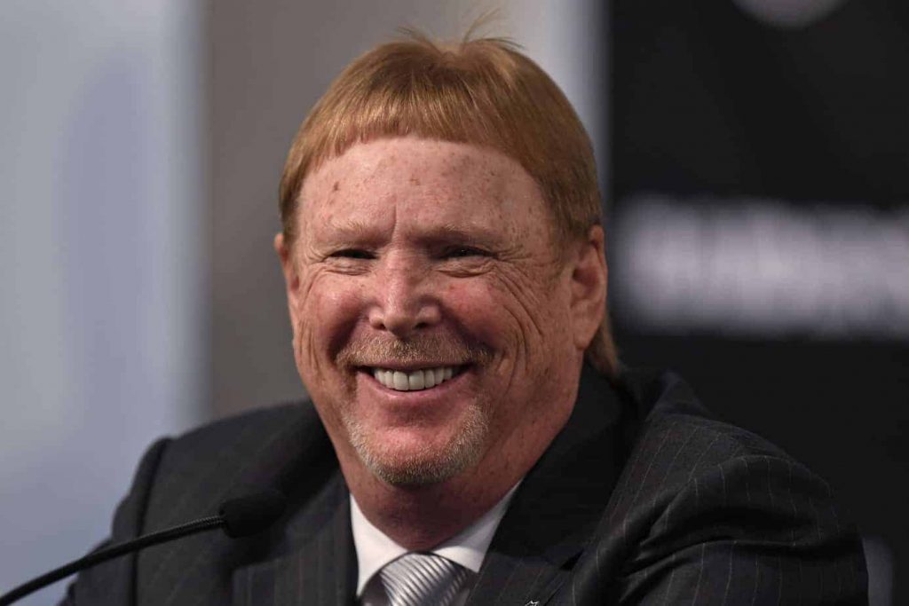 Las Vegas Raiders Owner Mark Davis joined his players in calling out the NFL for bailing out the Browns by rescheduling this weekend's game