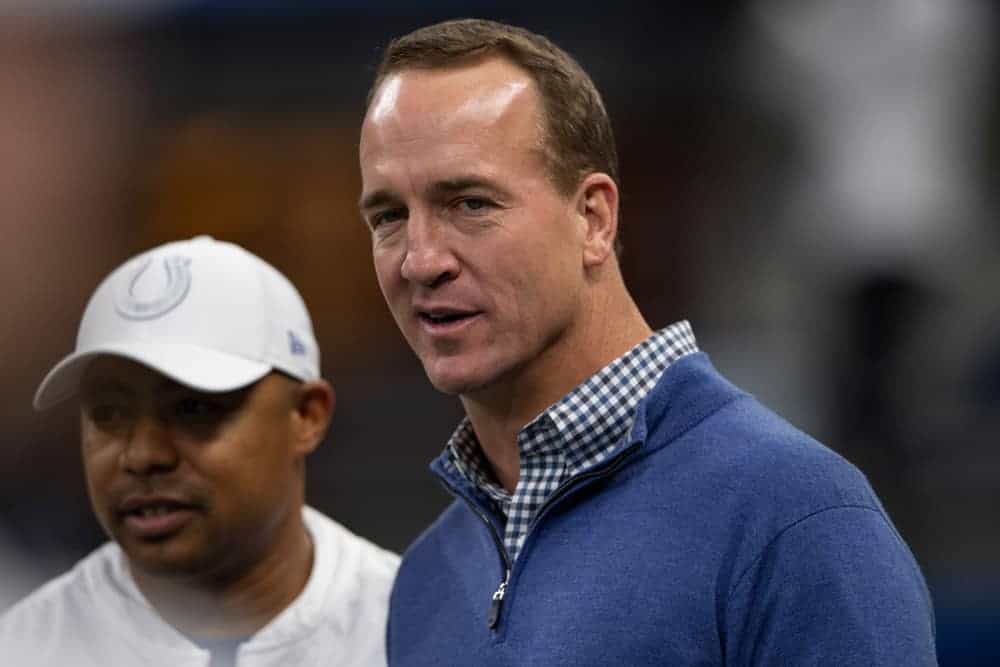 An old tweet Mike White sent about Peyton Manning re-surfaced on Sunday following the Jets' thrilling upset win over Joe Burrow and the Bengals