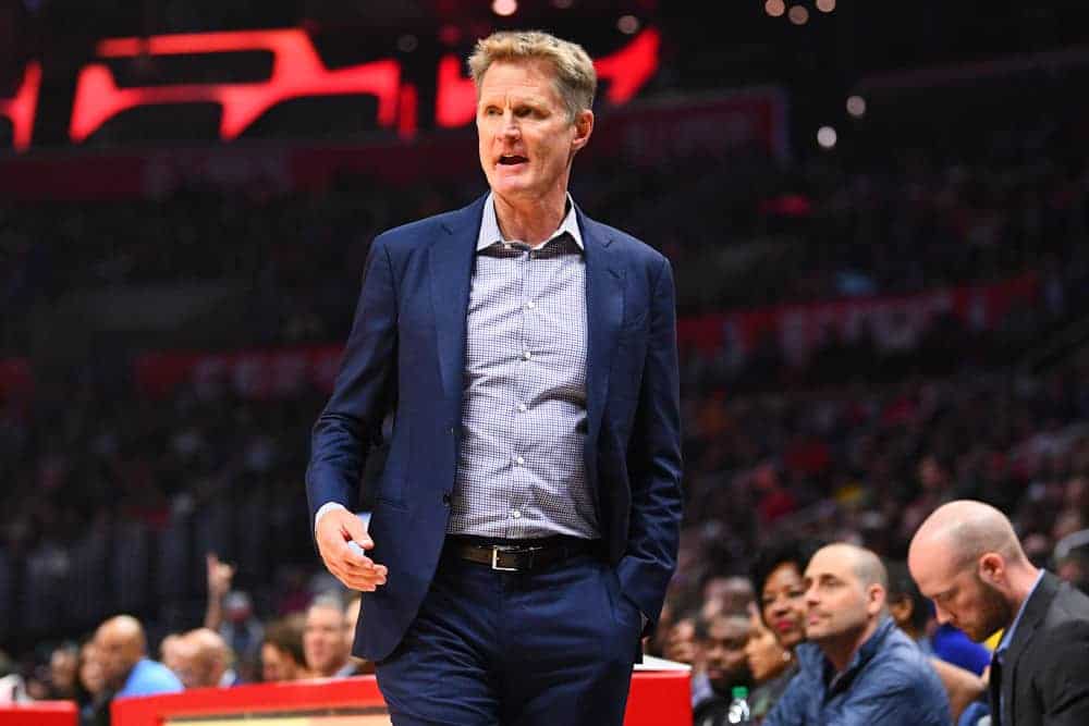 According to a report, some strategists floated the idea of Steve Kerr traveling to North Korea in 2012 to play leader Kim Jong-Un in a game of basketball