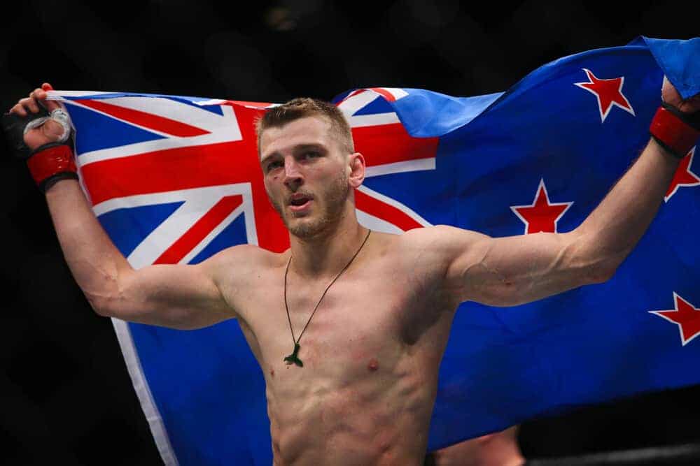 UFC lightweight Dan Hooker made a desperate plea to the U.S. Embassy as a work visa issue has threatened his availability for UFC 266 fight