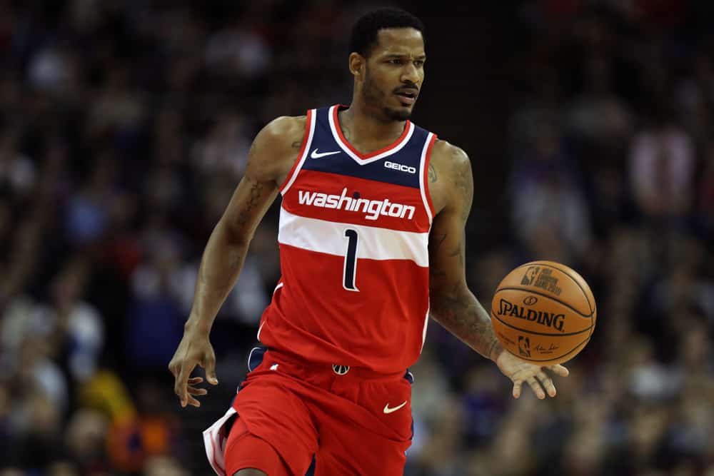 Trevor Ariza will be joining Davis Bertans on the list of players who are choosing to sit out the NBA's return in Orlando.