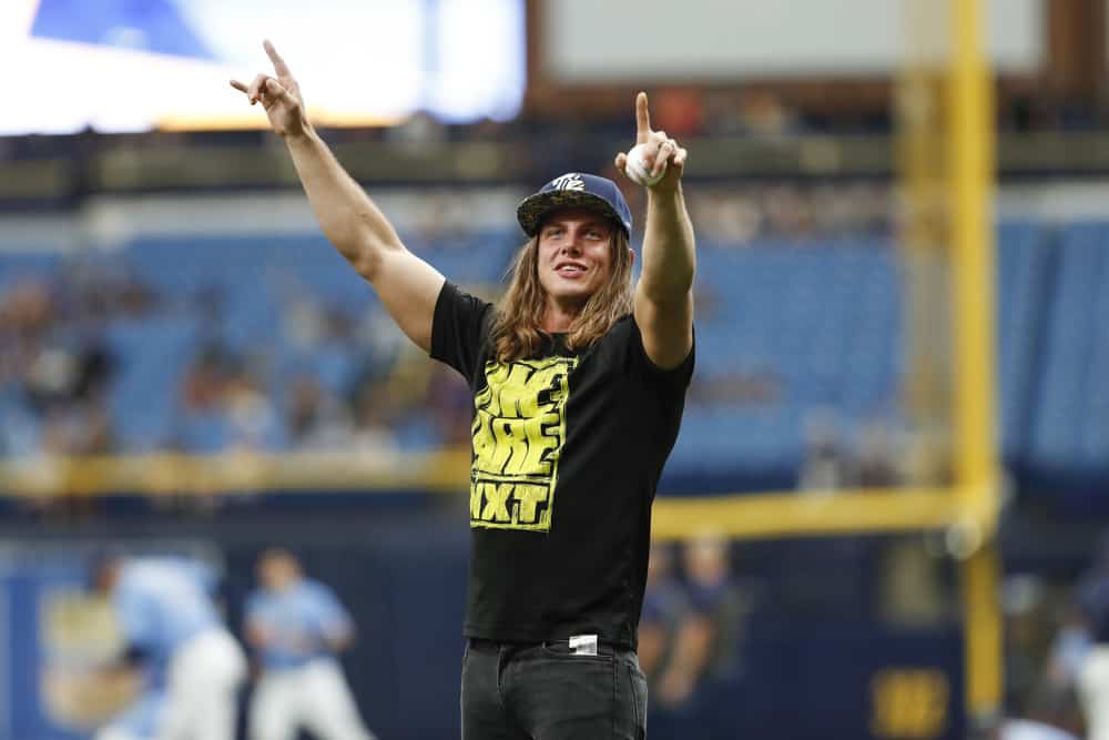 After Matt Riddle was alleged to have sexually assaulted WWE wrestler Candy Cartwright, he posted a video on Twitter explaining the "truth."