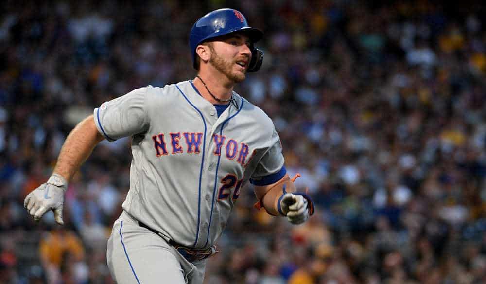 MLB picks odds betting best bets today Pete ALonso home run HR player prop Las Vegas MLB lines today predictions New York Mets