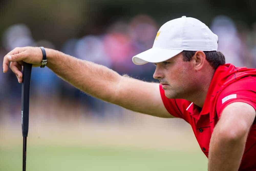 PGA villain Patrick Reed took to social media to make his feelings about being left off Steve Stricker's Ryder Cup team known
