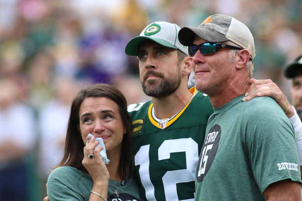 During a media appearance, Brett Favre revealed what he believes is the biggest issue between Aaron Rodgers and the Green Bay Packers