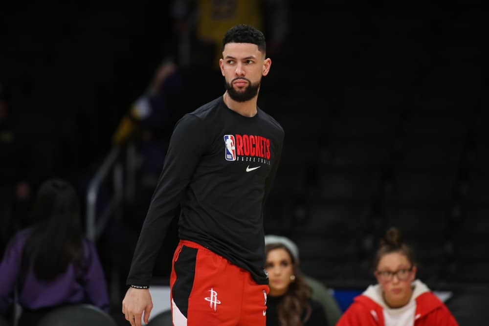 The NBA season is set to resume soon, but what's been talked about more is the crowning of the champ, and Austin Rivers gave his two cents.