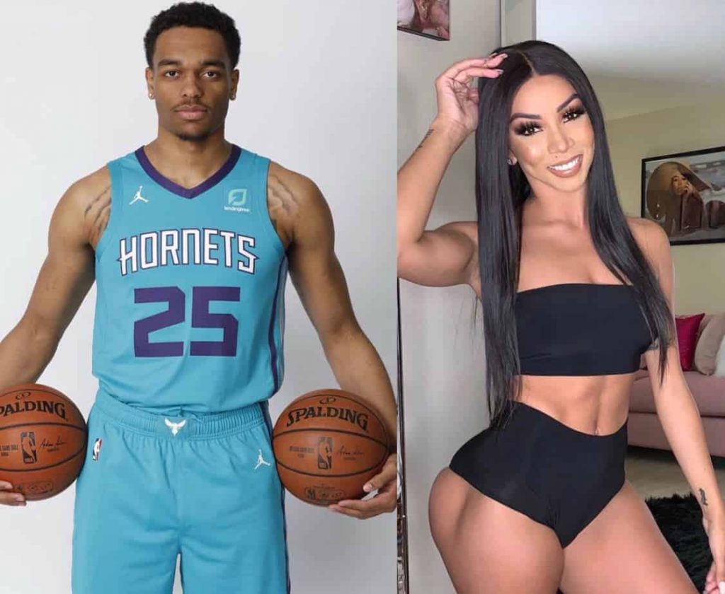 Brittany Renner And The Hornets P J Washington Are Now Instagram Official Side Action