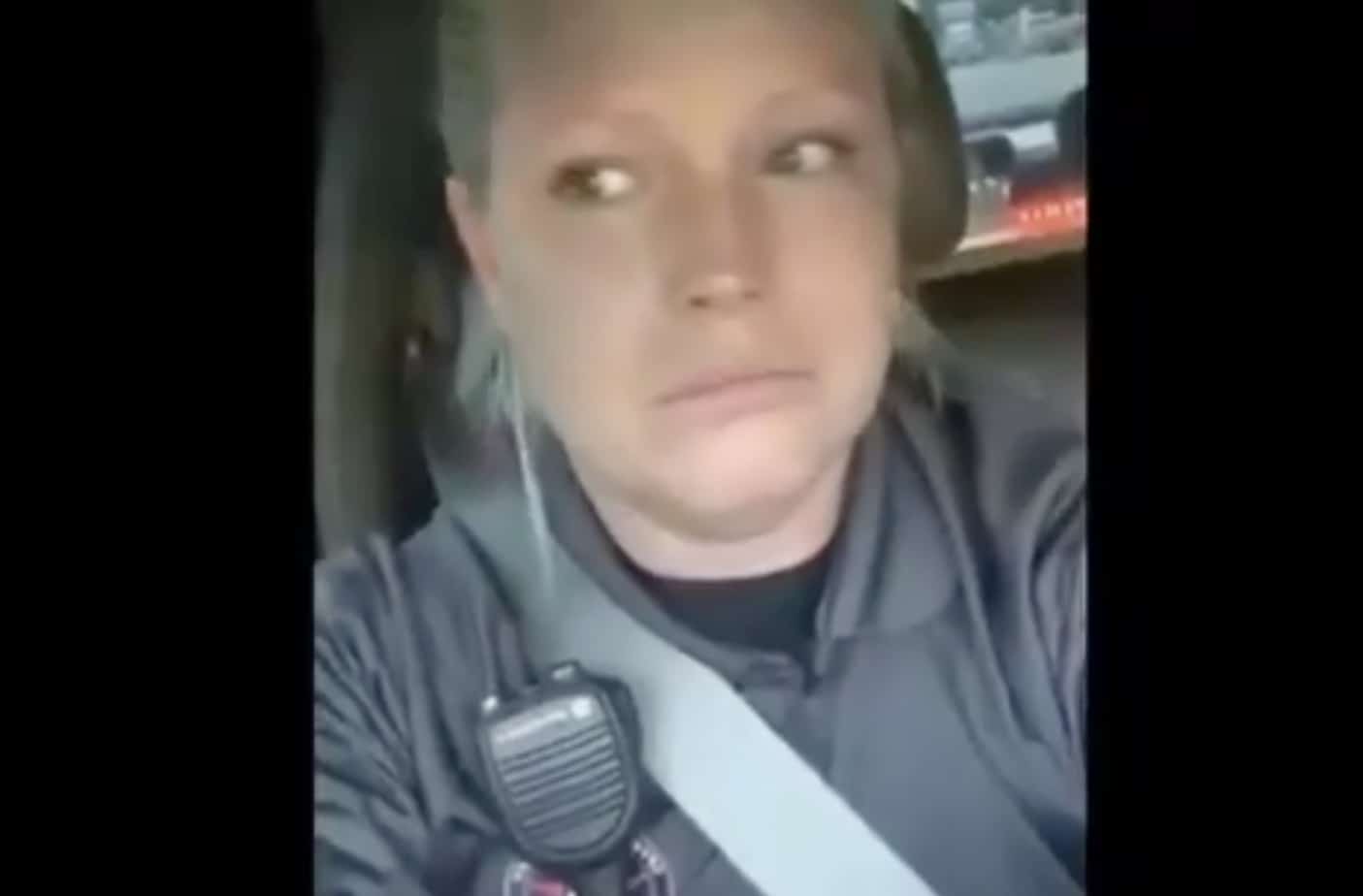 It's a delicate time in America with a lot of raw emotions, but Officer Karen crying about a McDonald's McMuffin may top them all for rawness