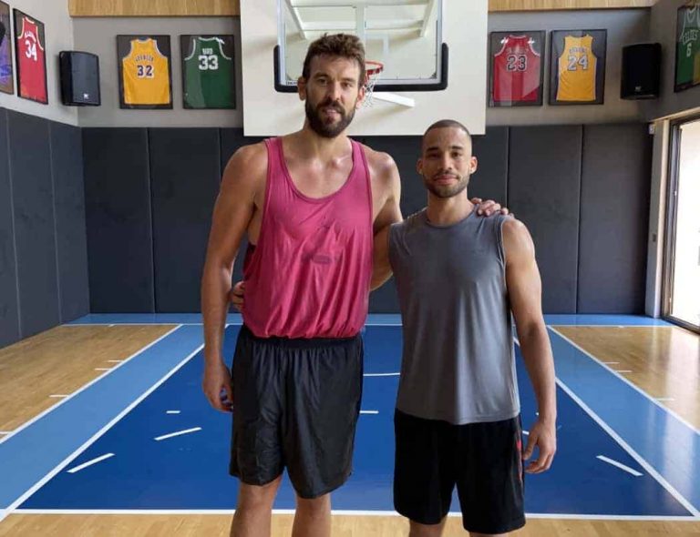 Marc Gasol has aparently been on the Nikola Jokic Quarantine diet and exercise plan, because his transformation has him almost unrecognizable