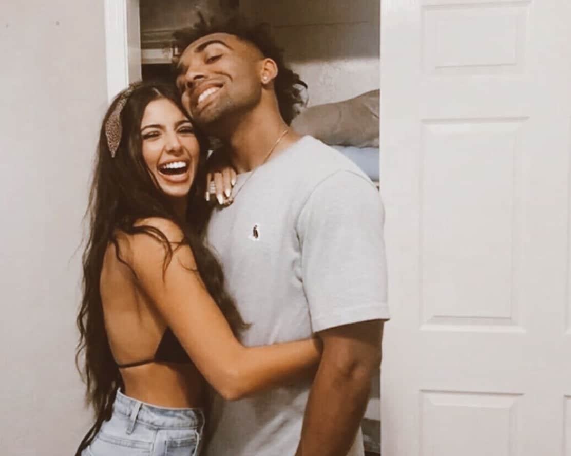 Christian Kirk's bombshell girlfriend, Ozzy Ozkan, posted a bikini picture on Instagram, and you HAVE to see it. His reply was spectacular.