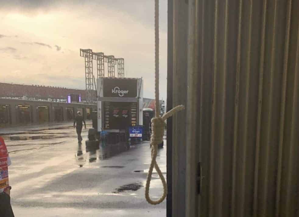 NASCAR opened up the information and pictures it found regarding the noose Bubba Wallace found in his garage at Talladega.