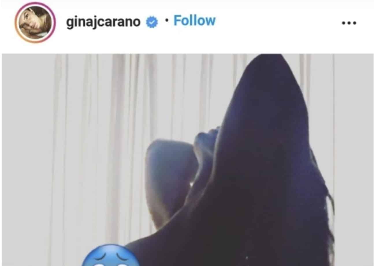 Gina Carano is a legend for giving us all something to talk about -- and stare at -- with her topless Instagram picture. It's a must-see.