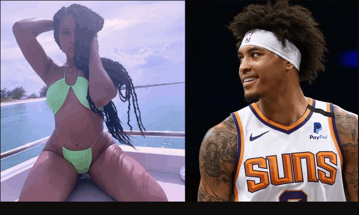 Phoenix Suns guard Kelly Oubre and Houston Rockets guard James Harden battled over Instagram model Shylynnita ... and Oubre won out.