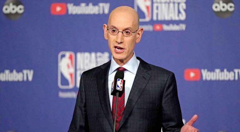 Adam Silver NBA