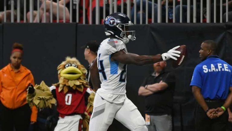 Titans WR Corey Davis on Thursday Night Football NFL