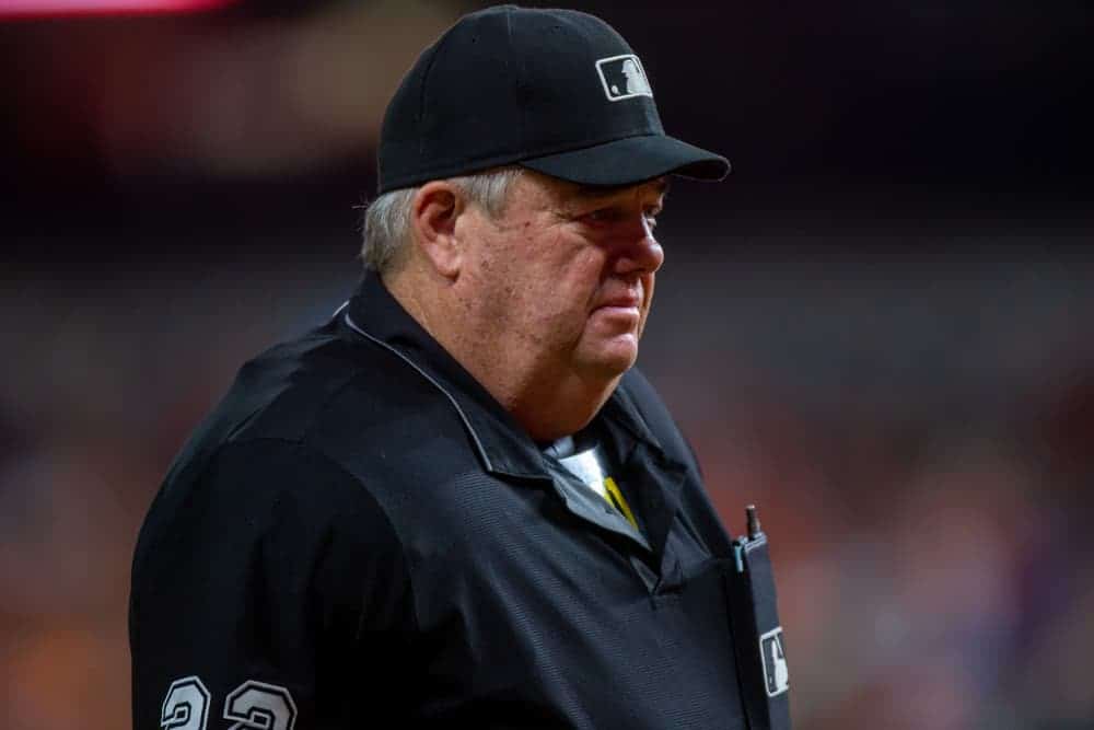 Longtime MLB umpire Joe West was mocked after announcing his retirement from the game after being the longest tenured ump in the history of the game