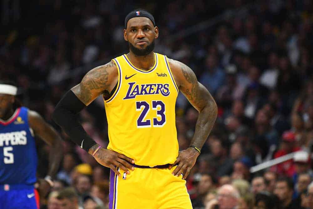 According to a report, there's massive tension growing between LeBron James and Rob Pelinka, along with other members of the Lakers' brass