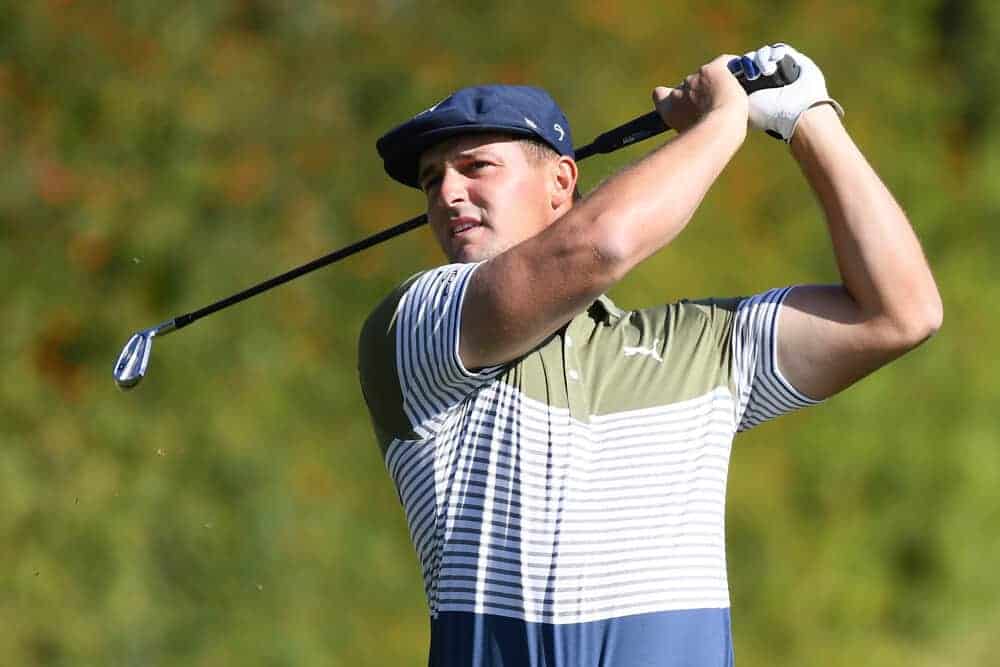 PGA golfer Bryson DeChambeau is now apologizing after being ridiculed over comments made about his Cobra driver following his first round