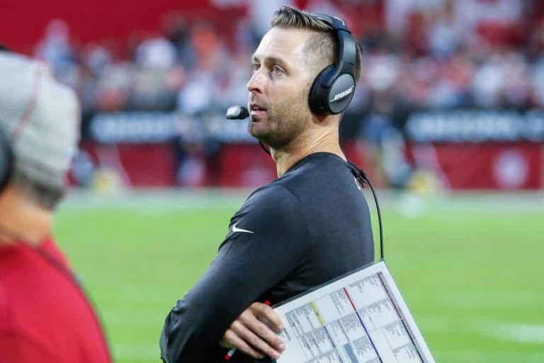 Arizona Cardinals head coach Kliff Kingsbury was asked about the rumor that he was the top candidate to replace Lincoln Riley for Oklahoma