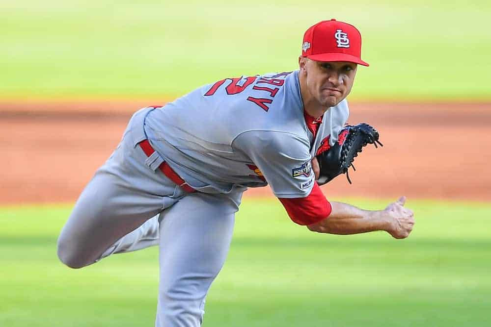 St. Louis Cardinals pitcher Jack Flaherty joined other athletes in sharing his displeasure with the not guilty verdict in the Kyle Rittenhouse case