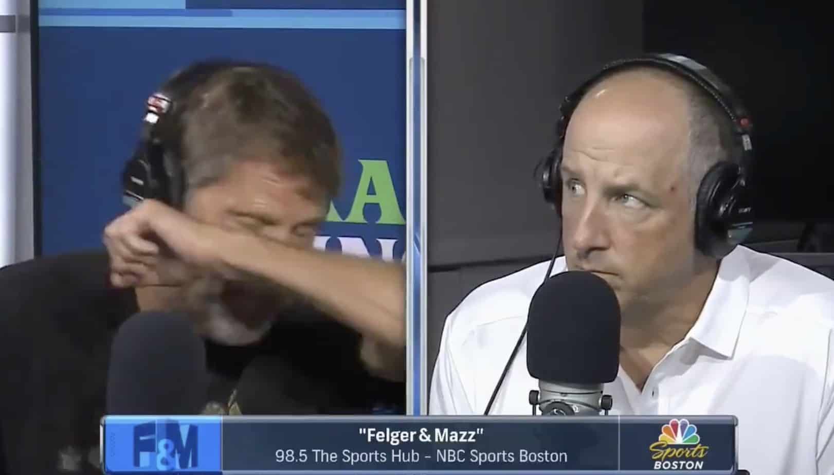 Boston radio hosts for "Felger & Mazz" proved just how white they are with their horrible takes on Cam Newton's "dappin' and Superman."